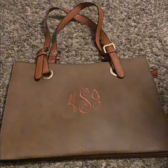 Handbags - Shoulder bag / Brown and tan